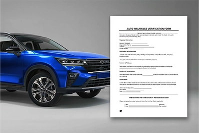 Información de una póliza de seguro