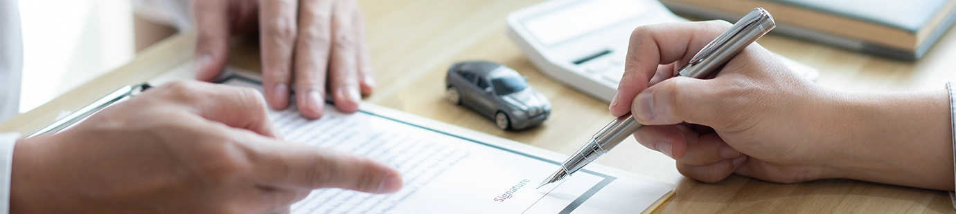 Requisitos para un seguro de auto