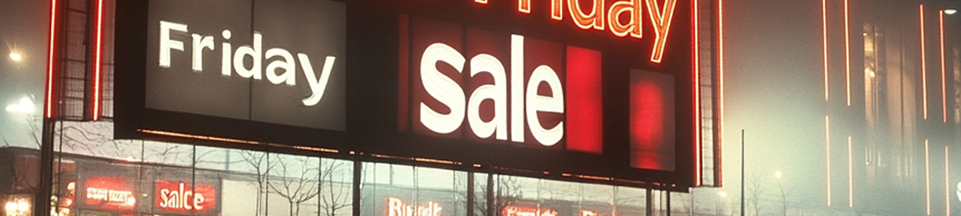 Contratar seguro en Black Friday